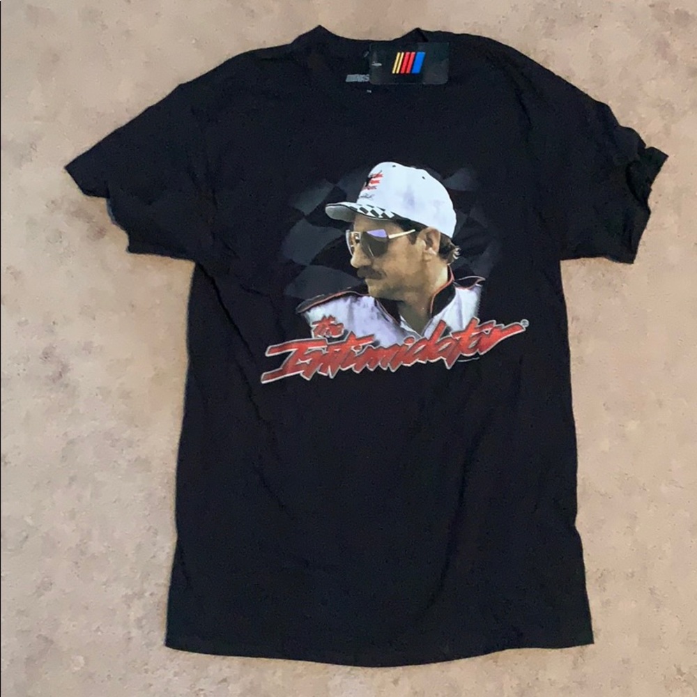 NASCAR Dale Ernhart the intimidator Medium T shirt